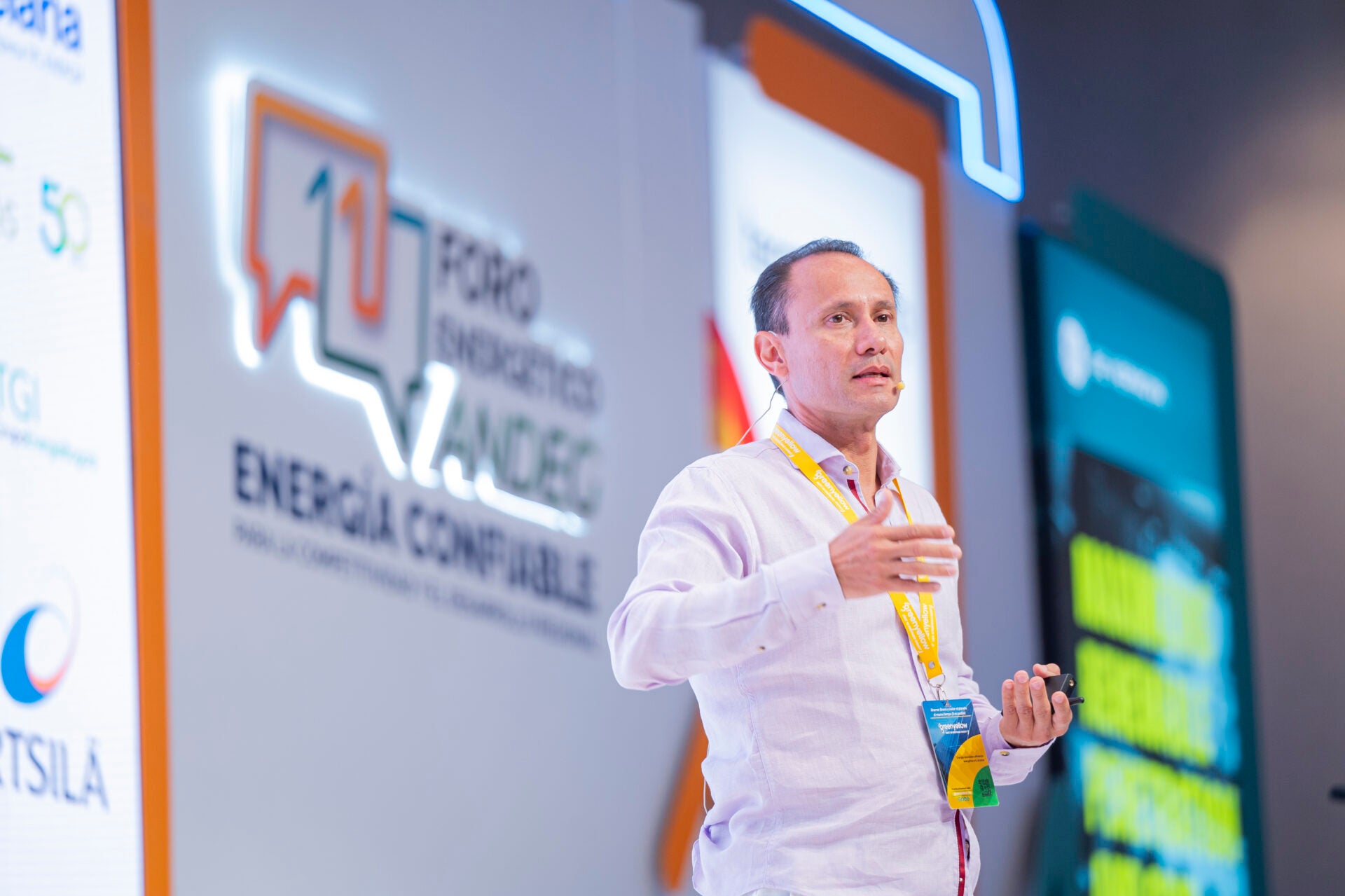 Alejandro Castañeda, presidente de Andeg