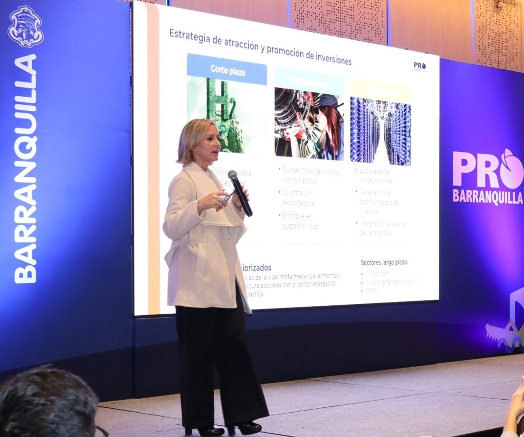 Vicky Osorio, directora de Probarranquilla