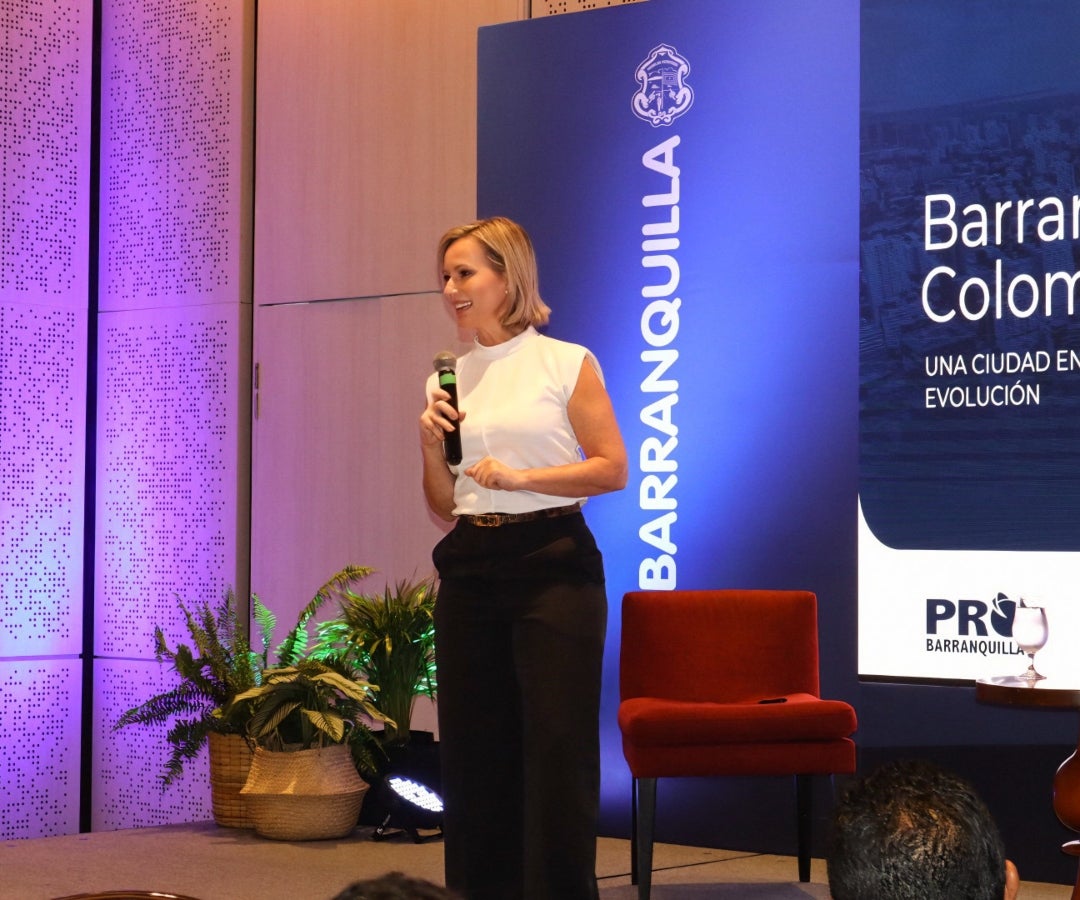 Vicky Osorio, directora de Probarranquilla