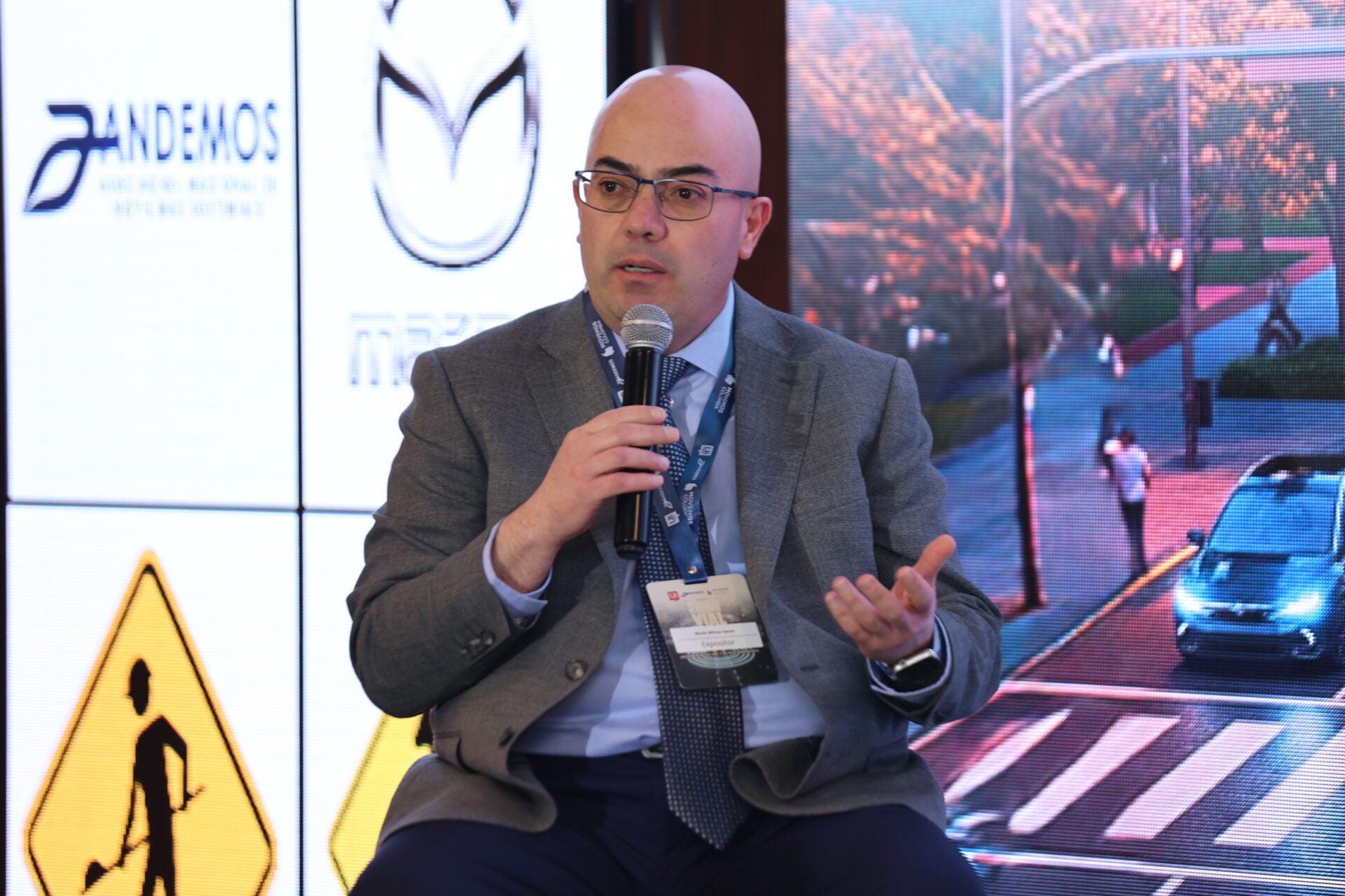 Martín Alfonso García Ardila, jefe de relaciones gubernamentales y asuntos regulatorios de Automotores Toyota