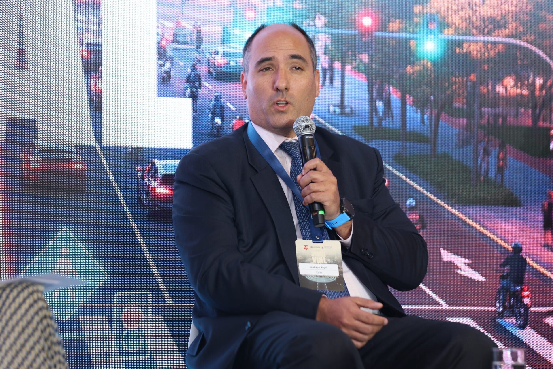 Santiago Ángel Urdinola, director de asuntos públicos General Motors Cluster Pacífico