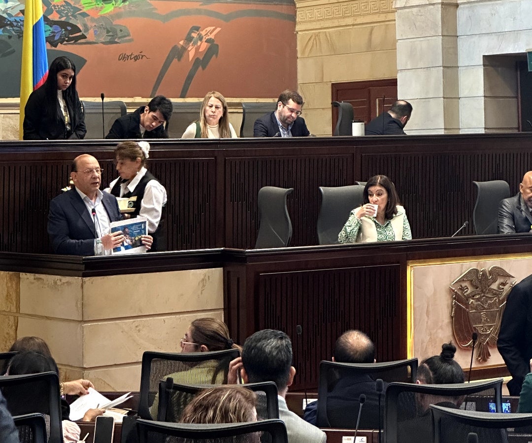 Discusión del Presupuesto en el Congreso