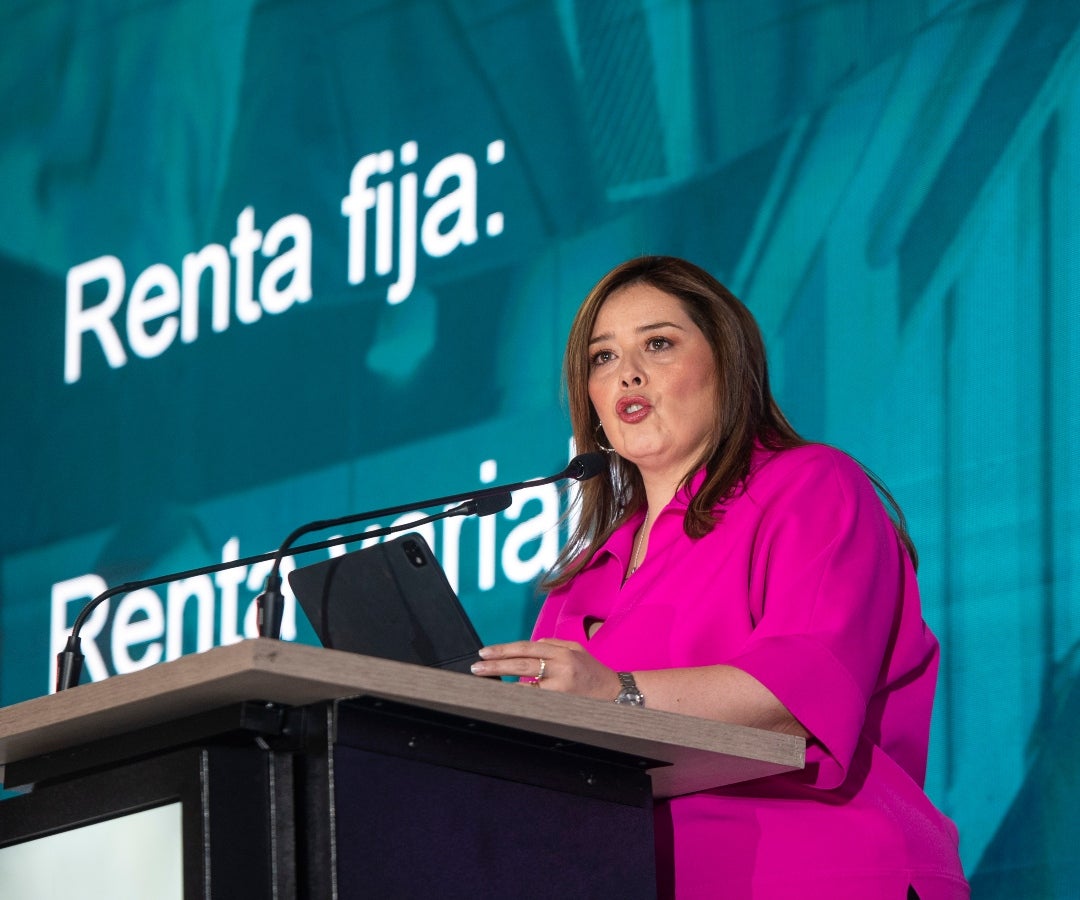 Shenny González, presidente de Asobolsa