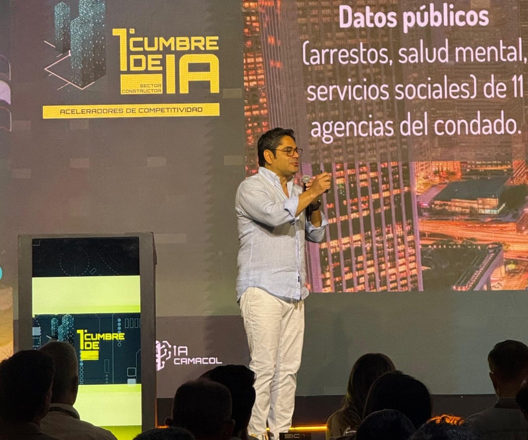 Guillermo Herrera, presidente ejecutivo de Camacol