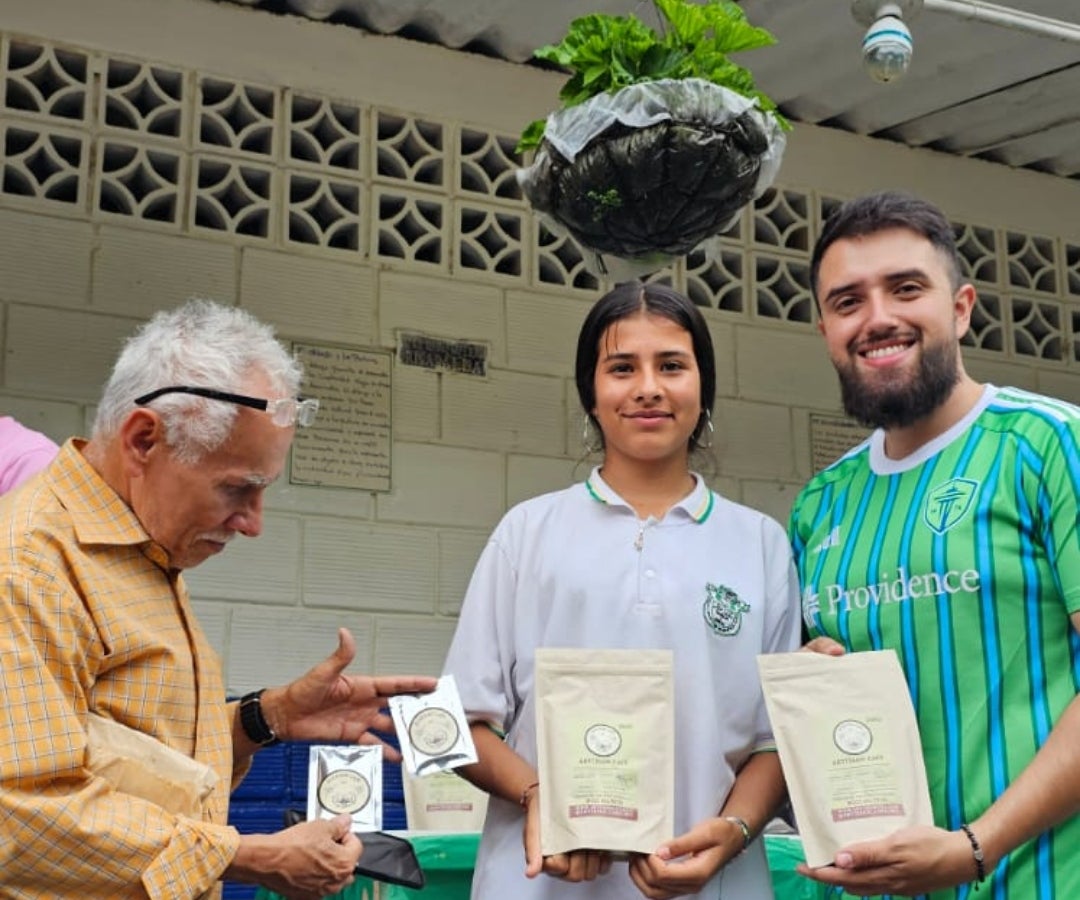 Artissan Coffee, proyecto entre el Sena, la OIT y el MinTIC