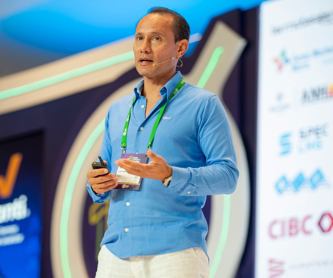 Alejandro Castañeda, presidente de Andeg