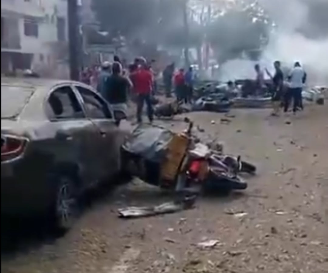 Atentado en base aérea de Cali