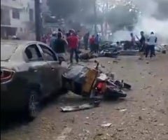 Atentado en base aérea de Cali Atentado en base aérea de Cali