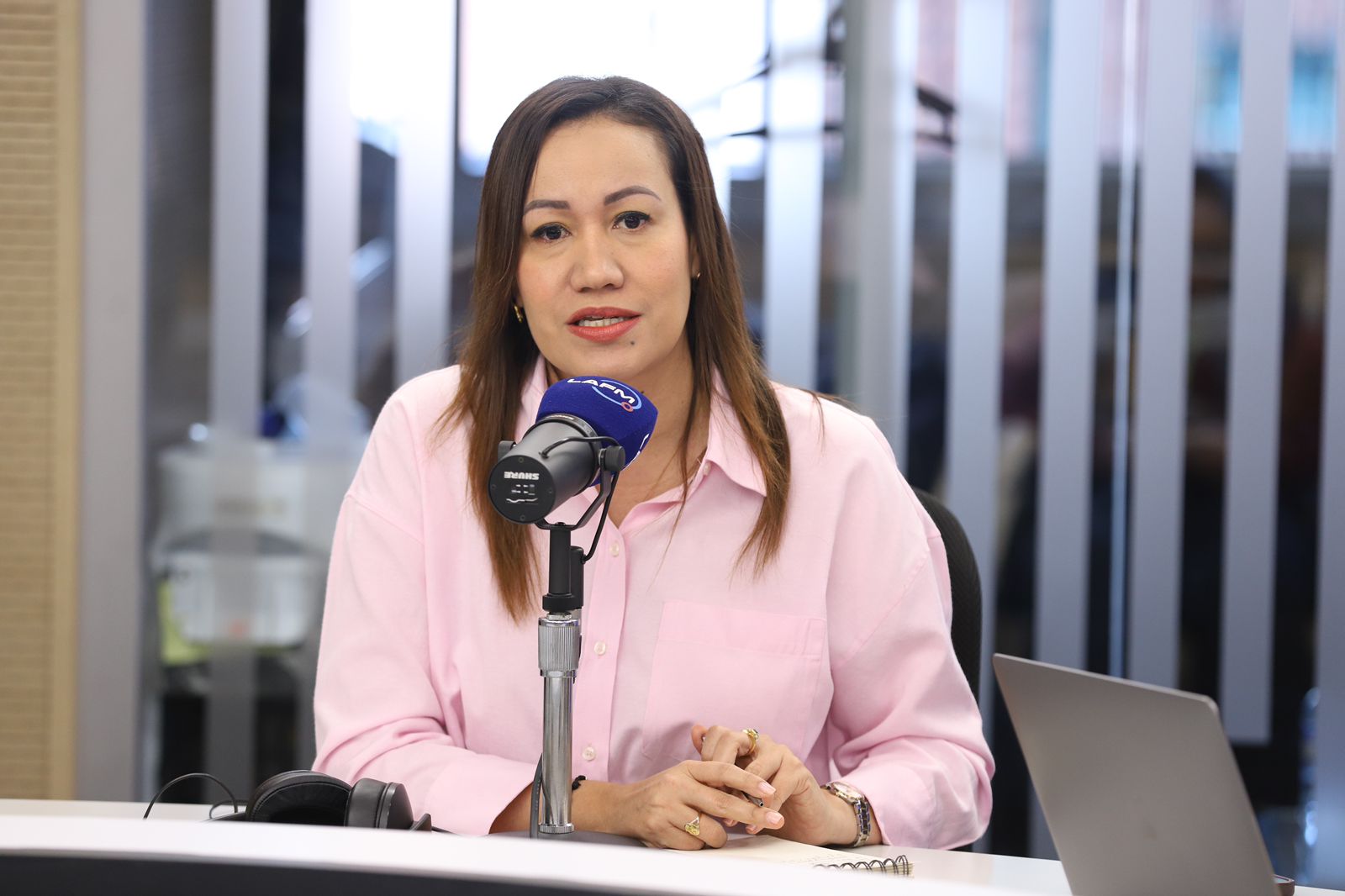 Carolina Corcho, exministra de Salud y precandidata presidencial