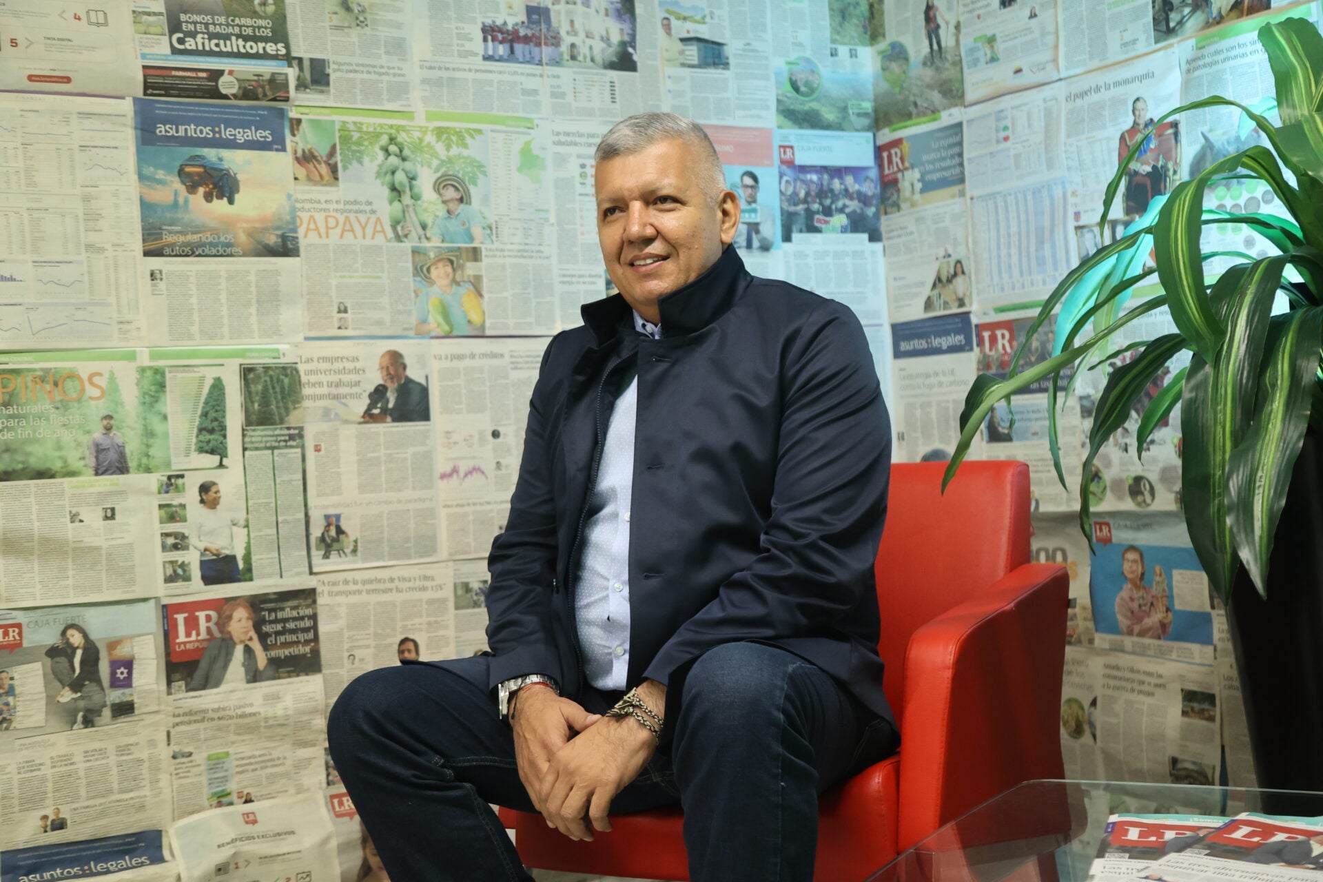 Arnulfo Trujillo Díaz, gerente general de Fenalce