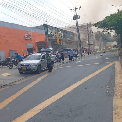 Uno de los presuntos responsables del atentado en Cali ya habría sido ...