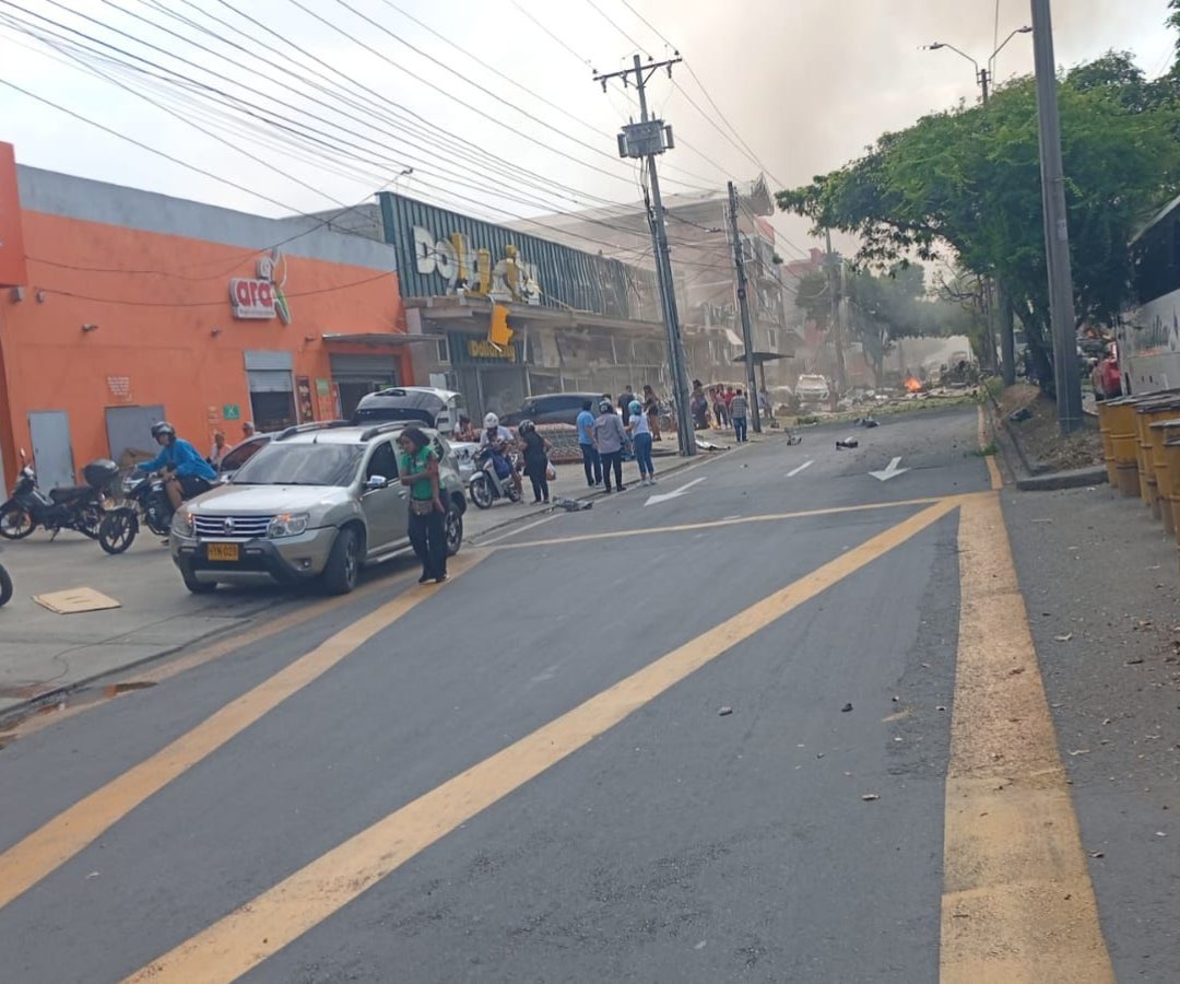 Uno de los presuntos responsables del atentado en Cali ya habría sido ...