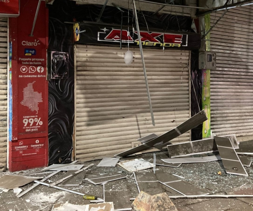 Atentado en Florencia, Caquetá