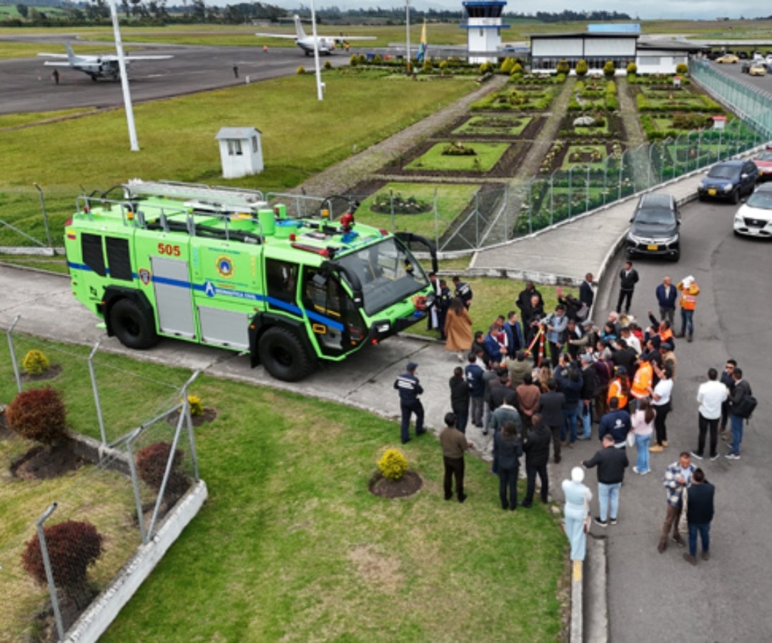 Mejoras en el aeropuerto San Luis de Ipiales