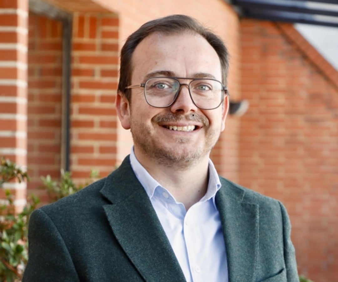 Elmer Felipe Durán Carrón, candidato a ocupar el cargo de superintendente.