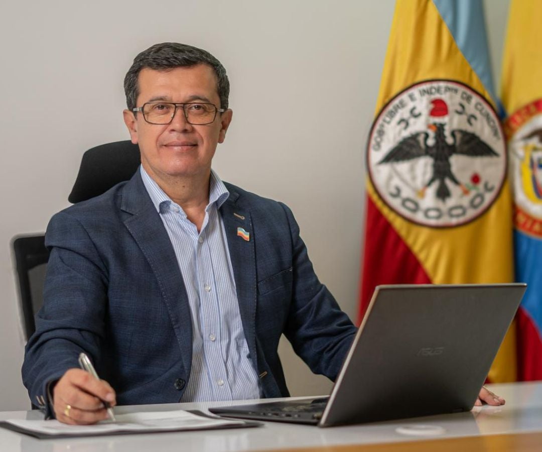 El secretario de Hacienda, Luis Armando Rojas Quevedo
