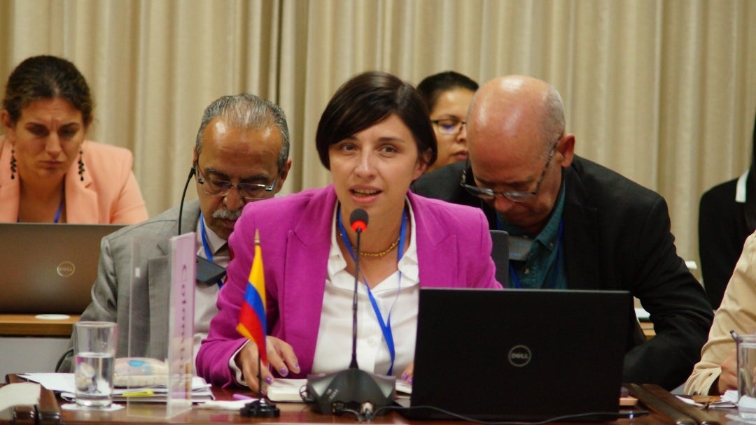 Martha Carvajalino fue una de las asistentes a la reunión de Iica
