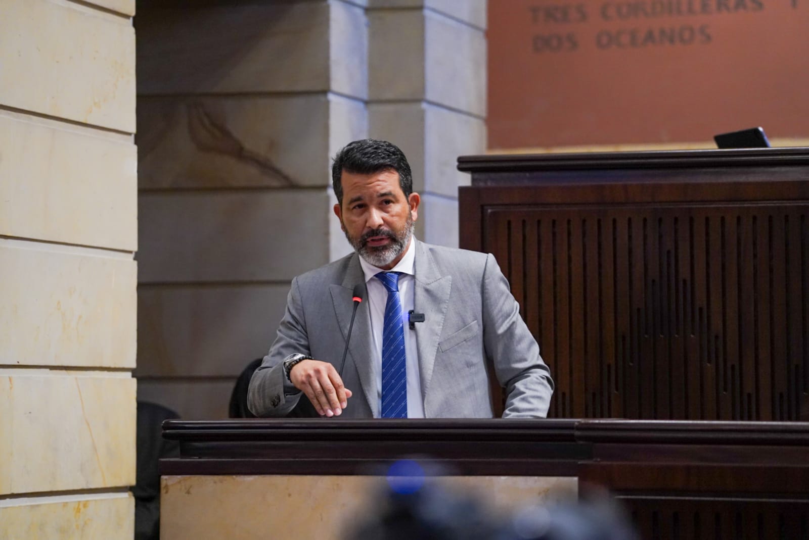 "En diciembre de 2028 vamos a terminar la primera fase. Muisca va a desaparecer. Creemos que a finales de diciembre de este año", reveló Llinás en el marco de la discusión del Presupuesto para 2026.