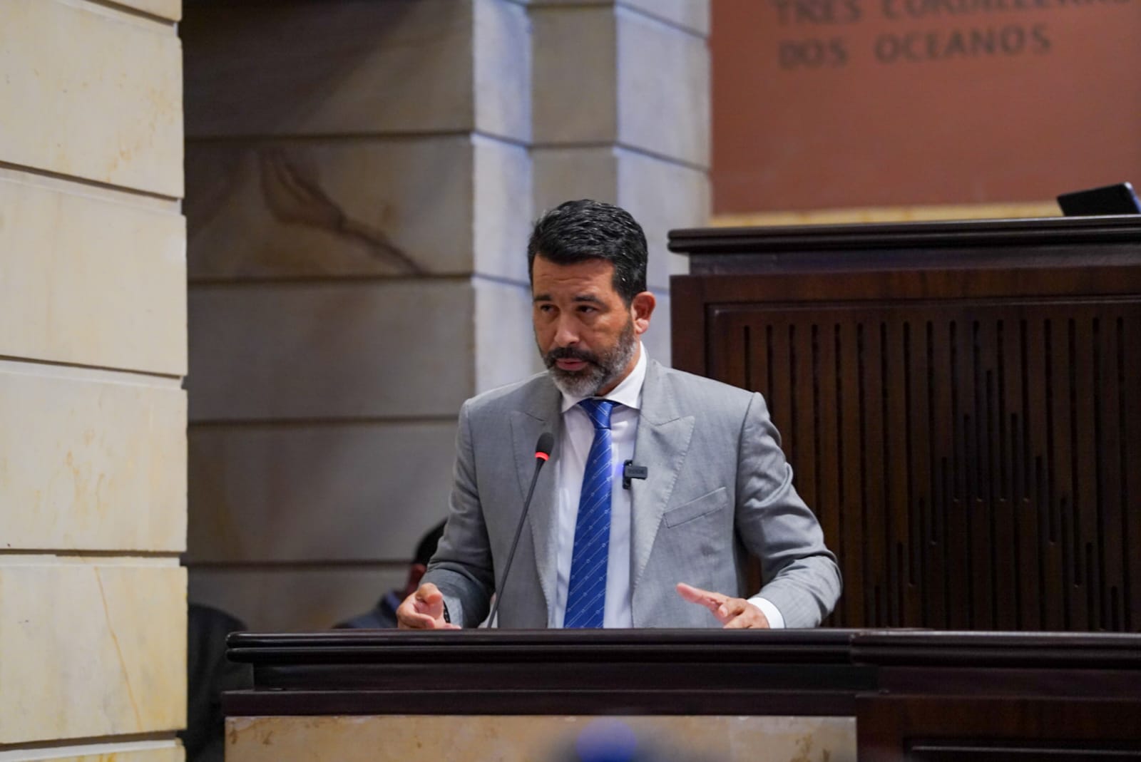 "Llevamos más de 1,2 millones de declaraciones de renta", adicionó/LR