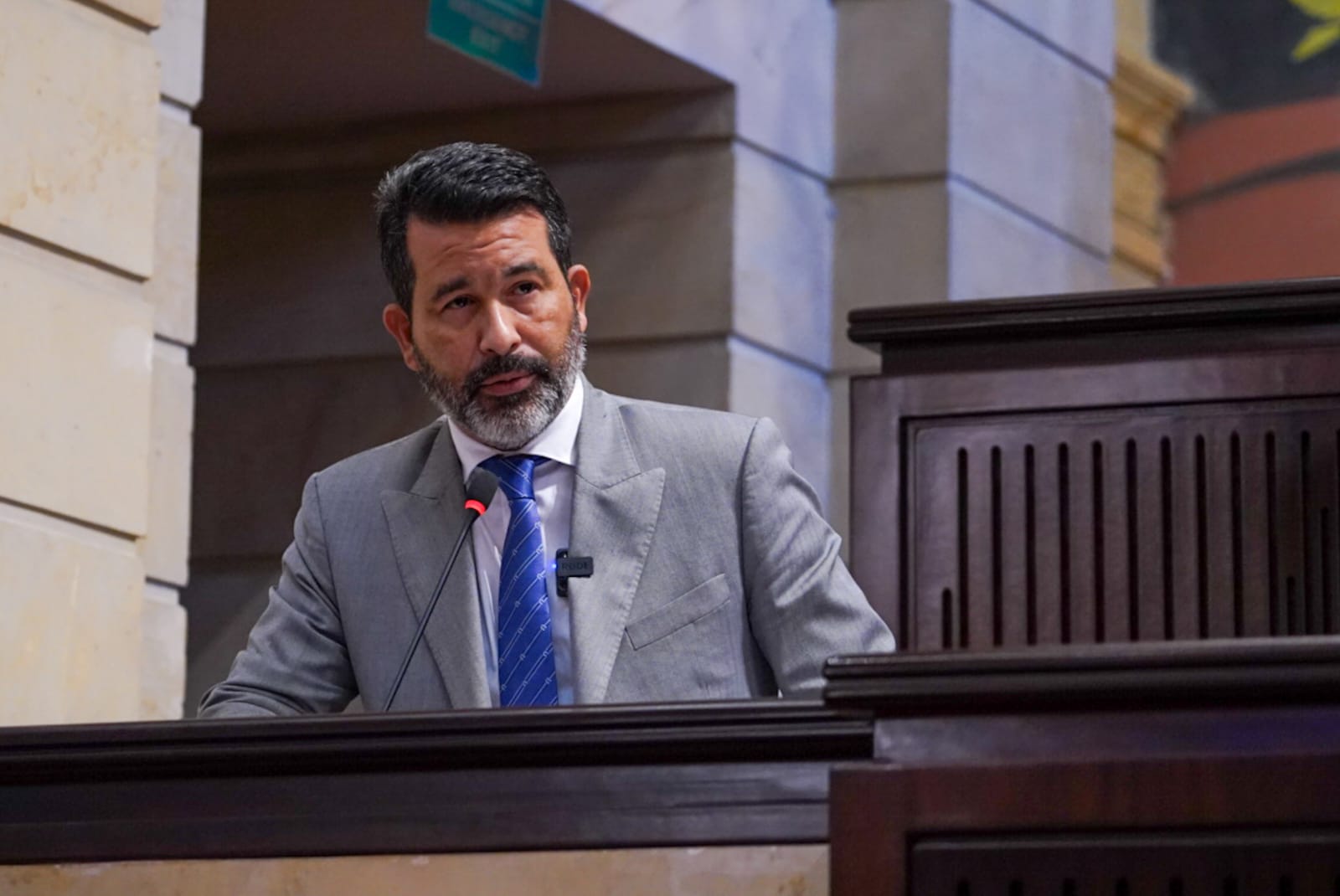 "Lo que queremos es que este impuesto se vuelva permanente y lo vamos a plantear así en la reforma tributaria", expresó frente al IVA sobre juegos de azar/LR