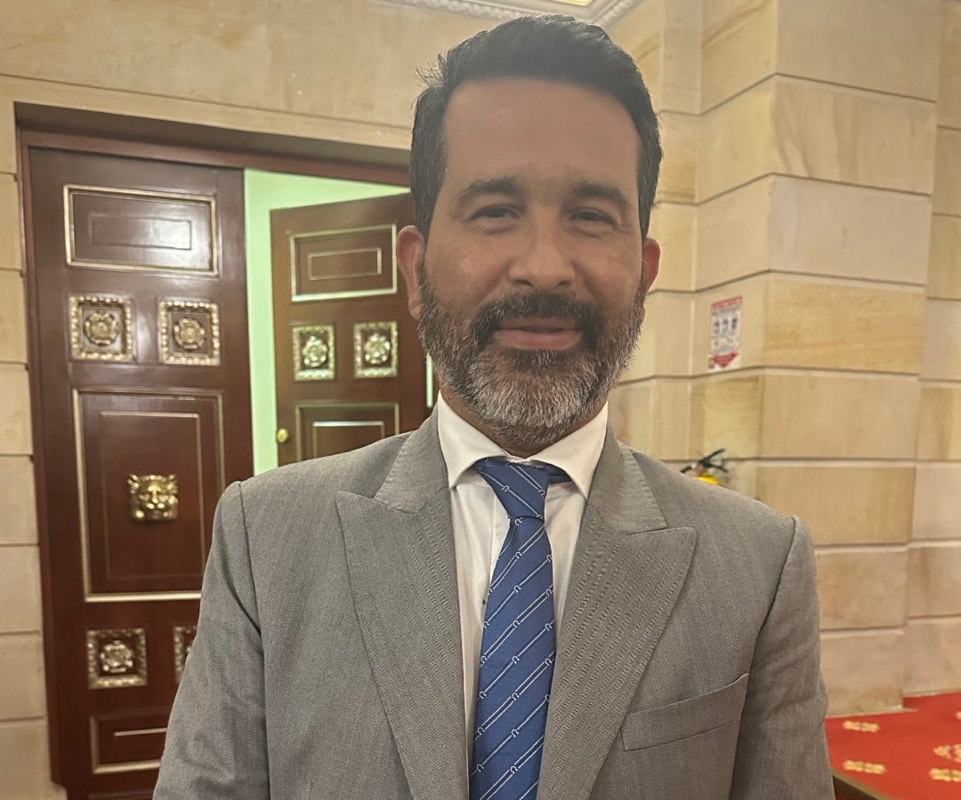 "Deseamos hacer controles efectivos para tratar de que algunos sectores que no están tributando en debida forma lo puedan hacer con unas reglas de juego claras", manifestó frente a la reforma tributaria/Manuel Alejandro Correa-LR