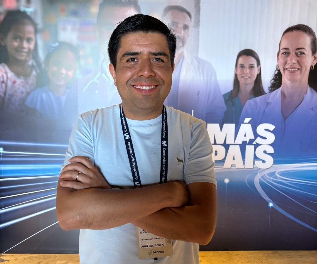 El gerente general de Information Workers, John Bocachica