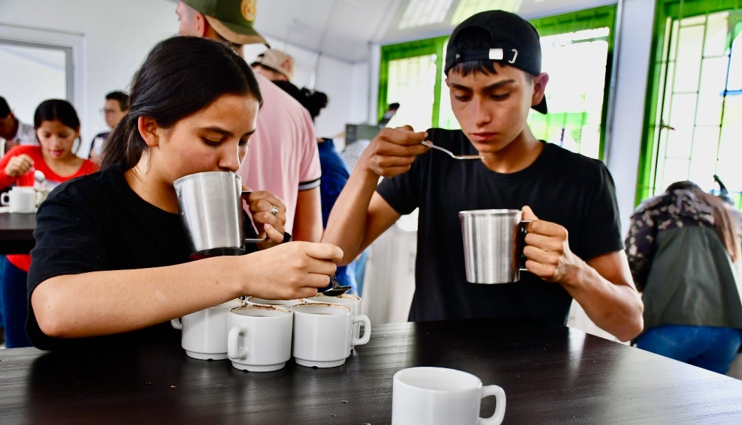 La Escuela Regional del Café ha capacitado a más de 1.000 personas en su primer año de funcionamiento La Escuela Regional del Café ha capacitado a más de 1.000 personas en su primer año de funcionamiento