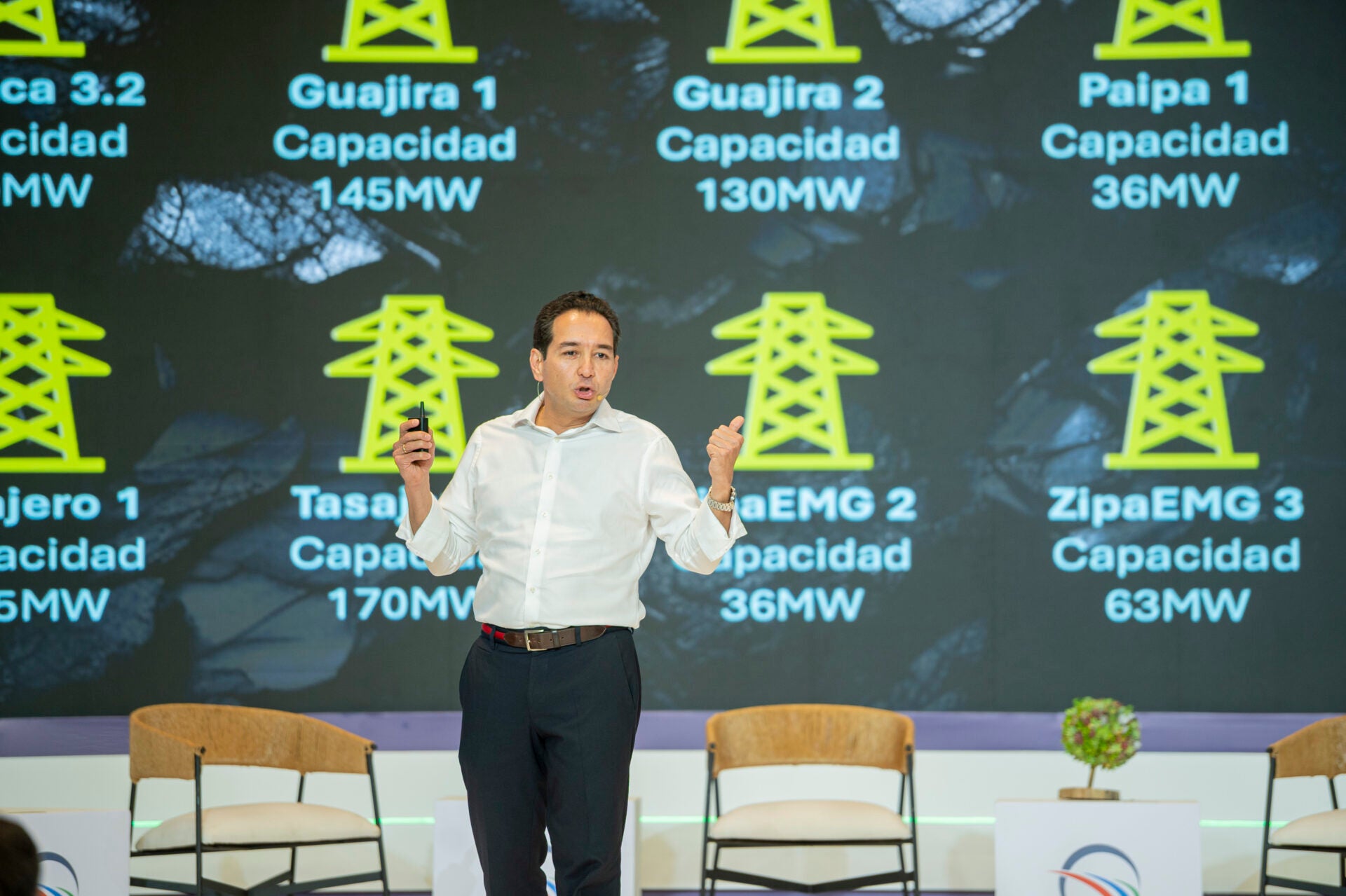 Carlos Cante, presidente de Fenalcarbón