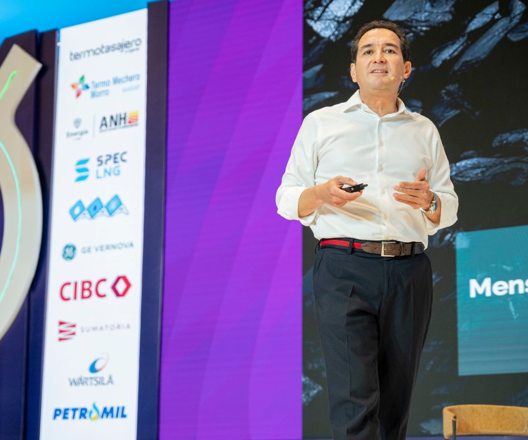 Carlos Cante, presidente de Fenalcarbón