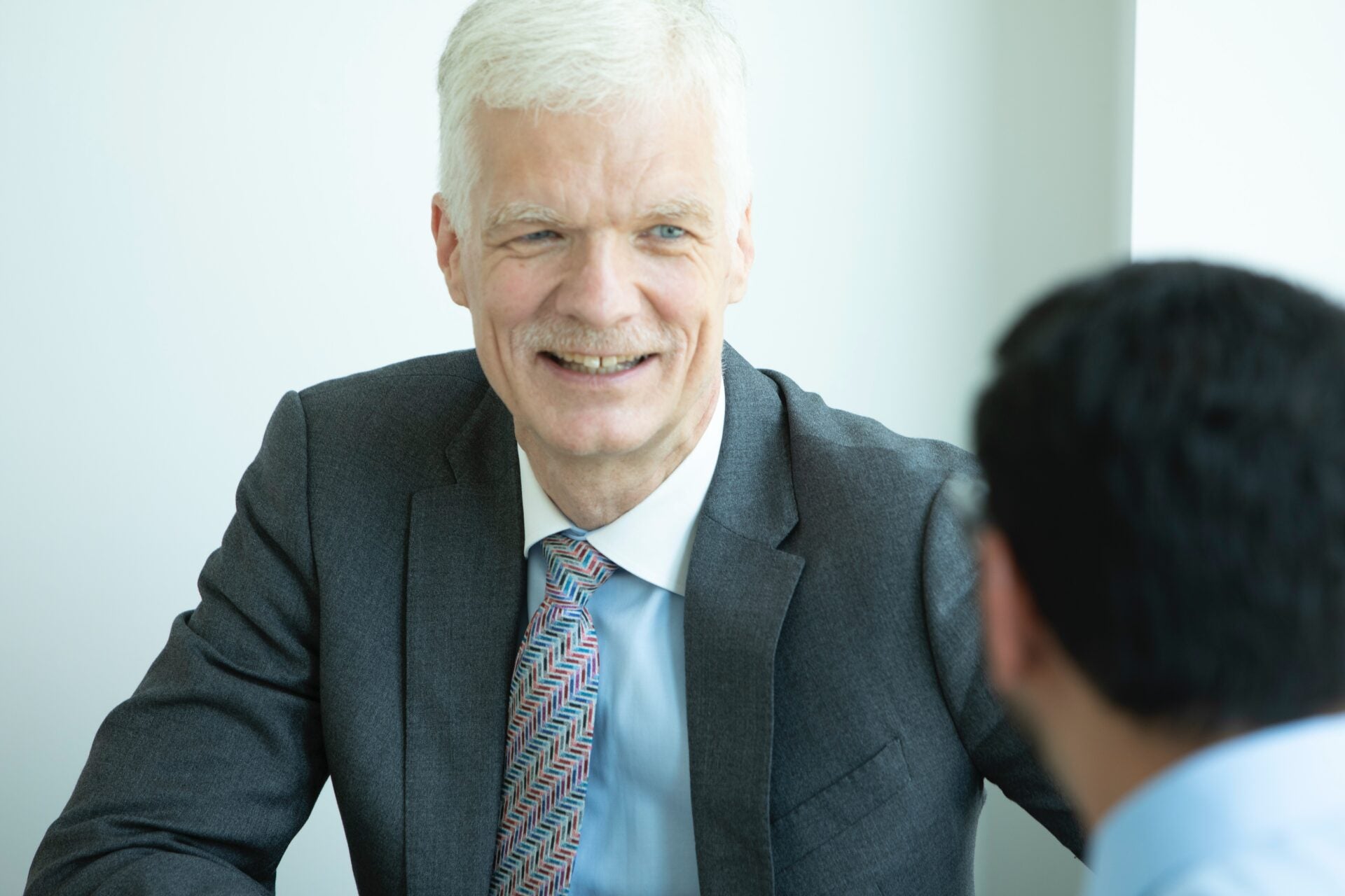 Andreas Schleicher, director de educación y competencias de la Ocde