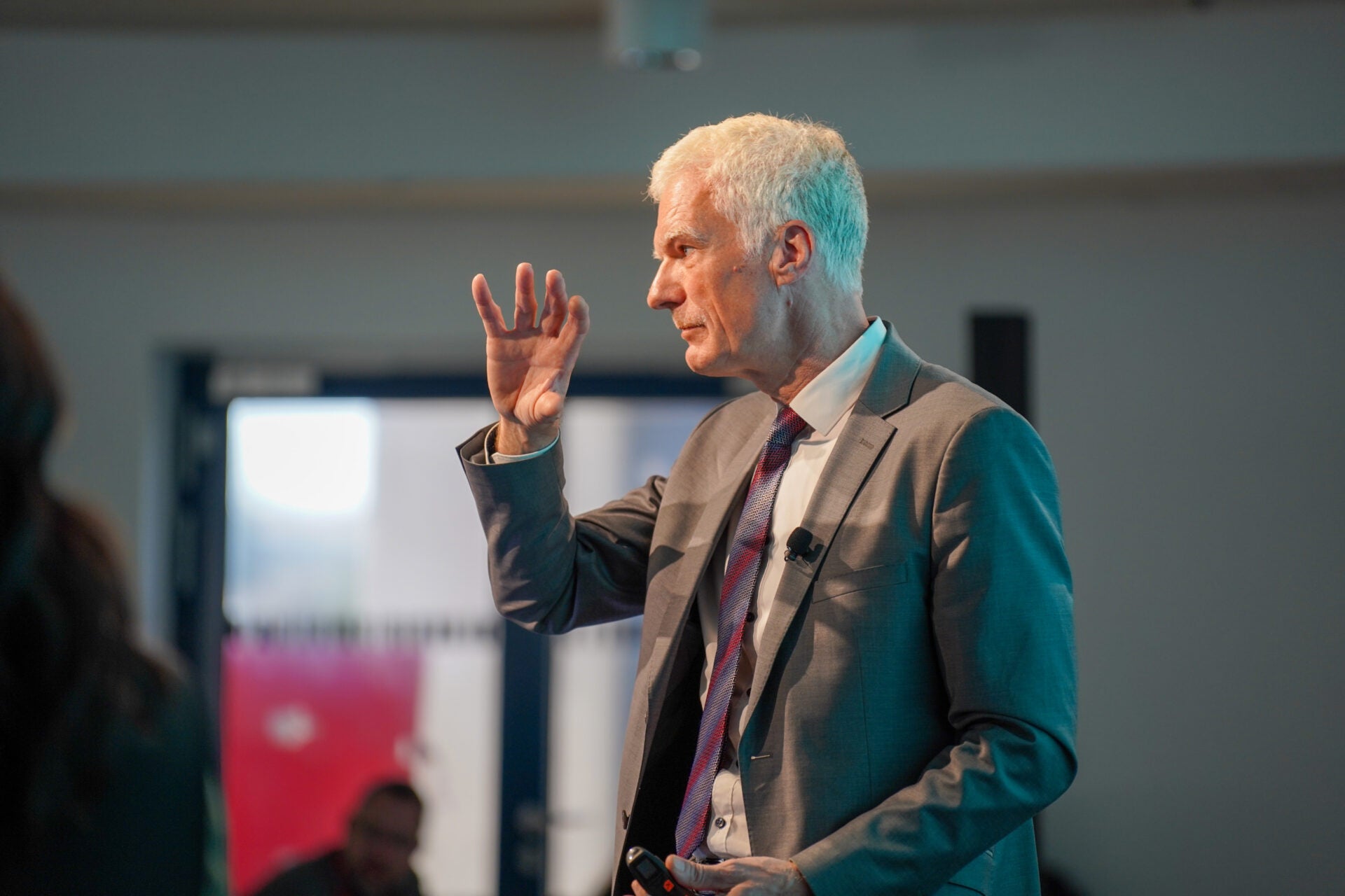 Andreas Schleicher, director de educación y competencias de la Ocde