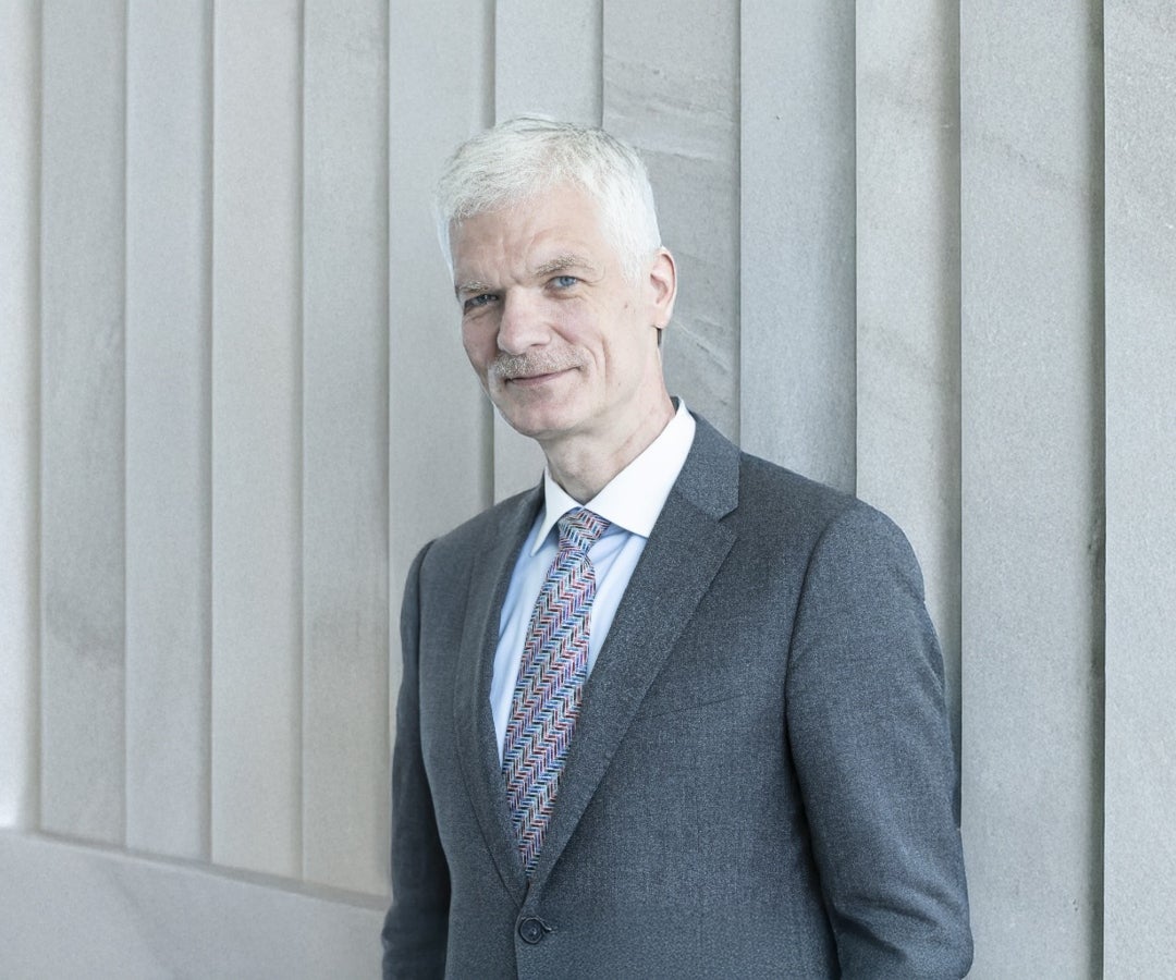 Andreas Schleicher, director de educación y competencias de la Ocde