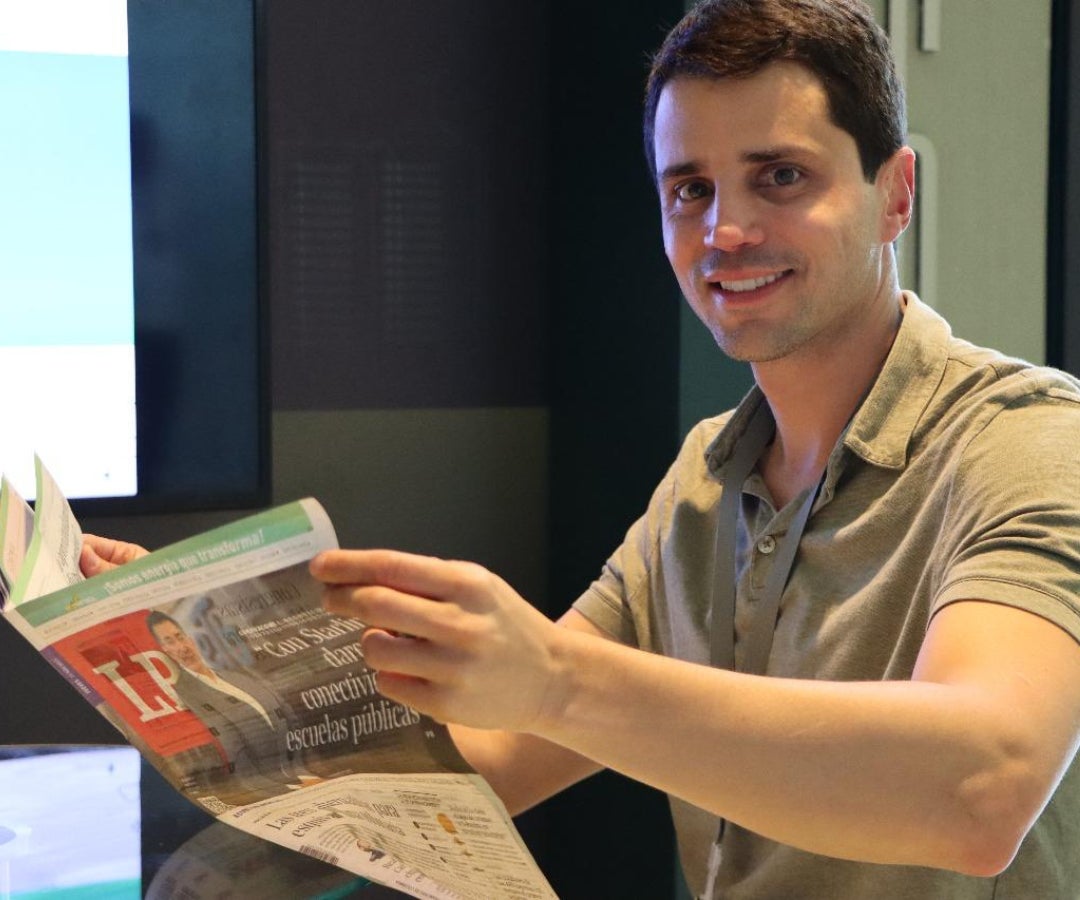 Tomás Uribe, cofundador de La Haus