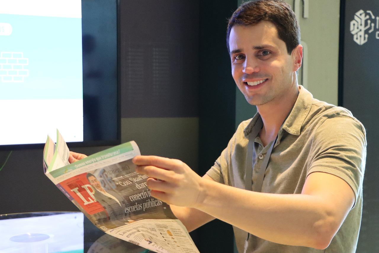 Tomás Uribe, cofundador de La Haus