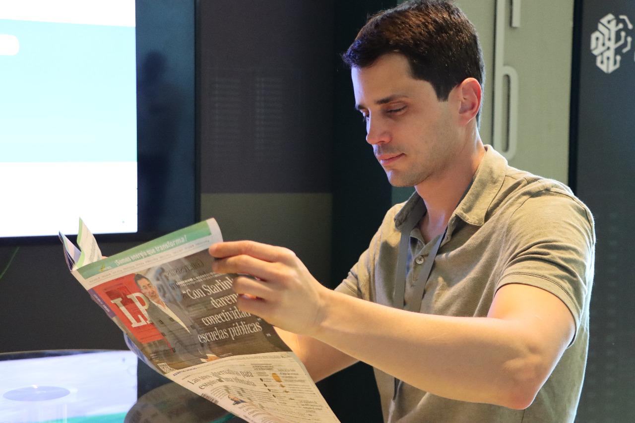 Tomás Uribe, cofundador de La Haus