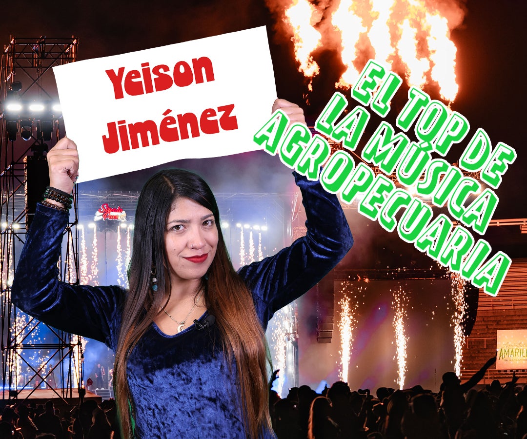 Los éxitos de Yeison Jiménez