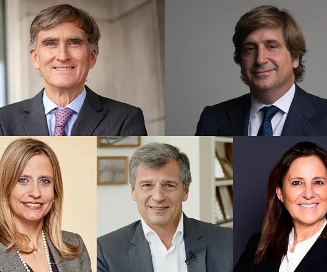 Los gerentes de las entidades más rentables de España