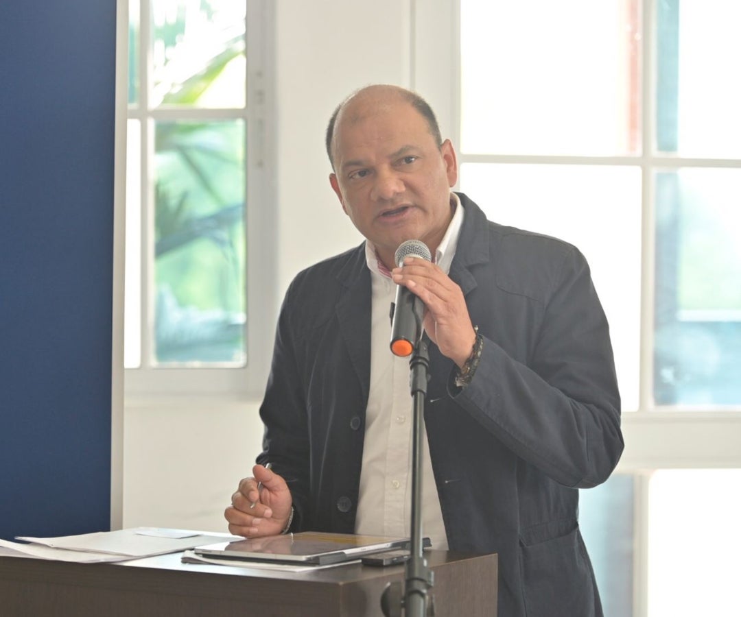 Viceministro de Salud, Luis Alberto Martínez