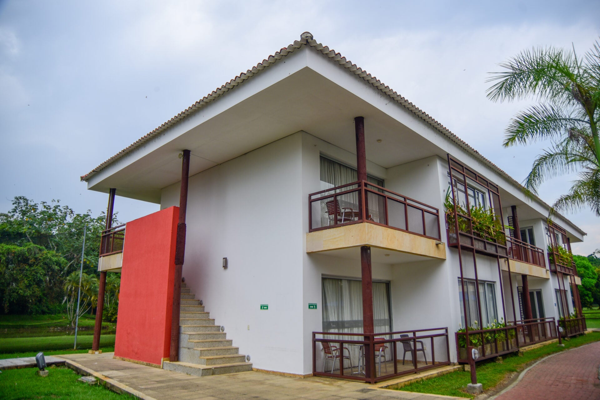 Hospedaje en el Lake House Club