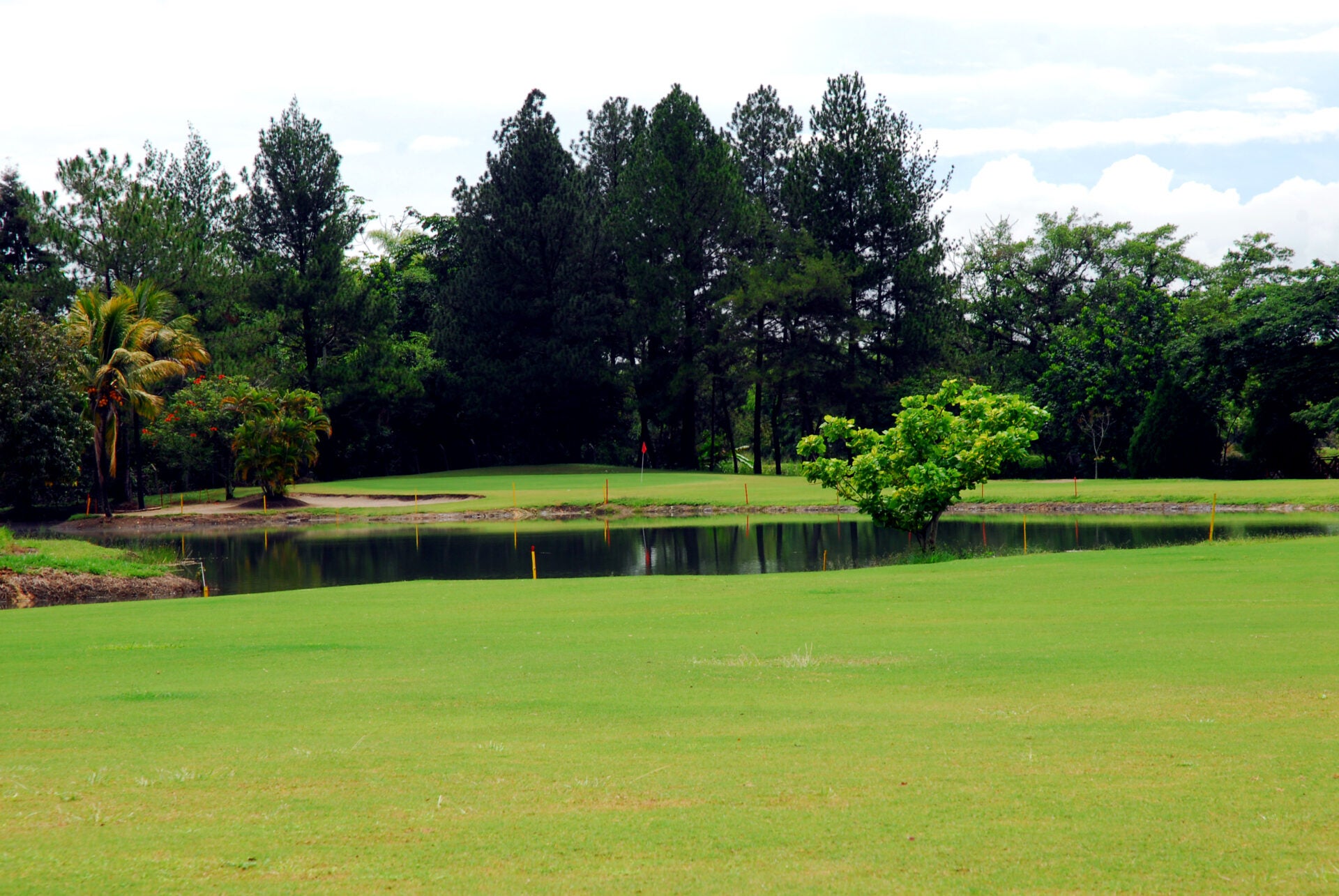 Campo de Golf del Lake House Club. Foto: Lake House.