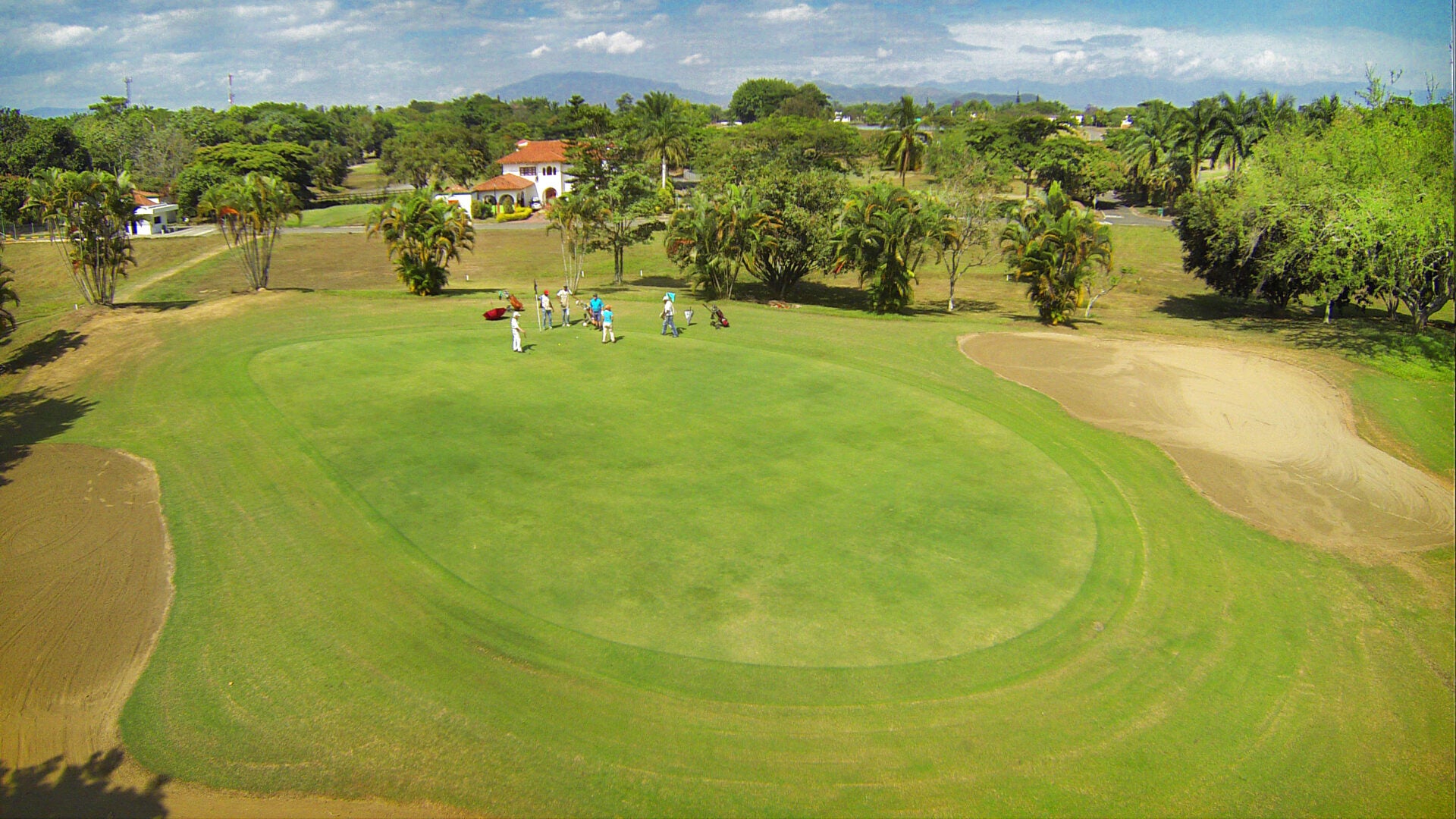 Campo de Golf del Lake House Club. Foto: Lake House.