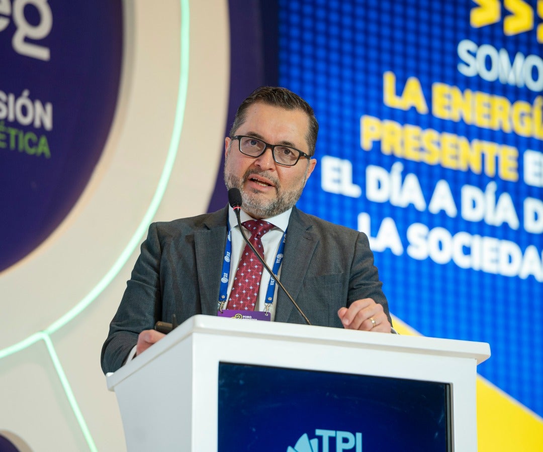 Roberto Lares, gerente de Wartsila