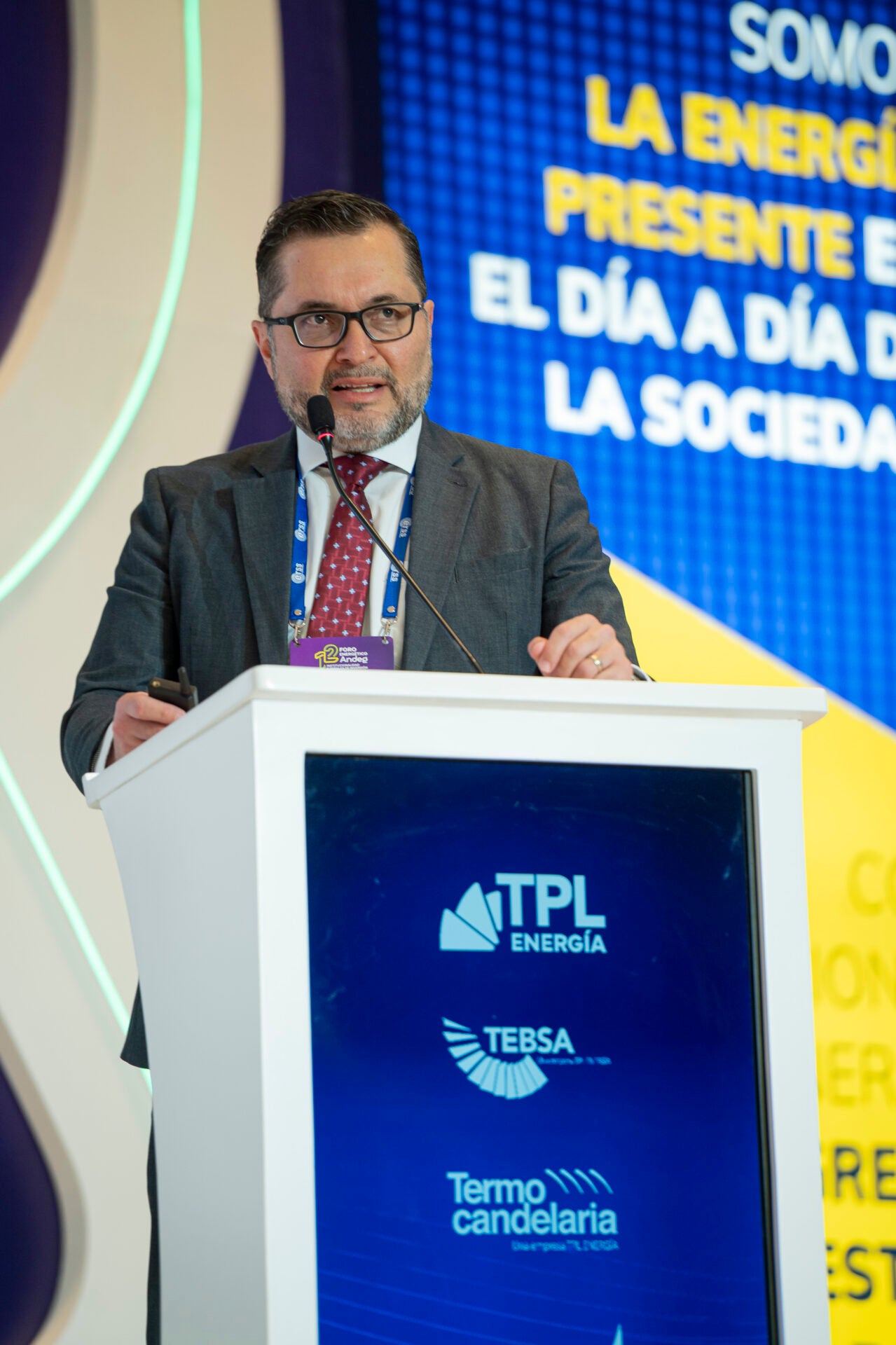 Roberto Lares, gerente de Wartsila