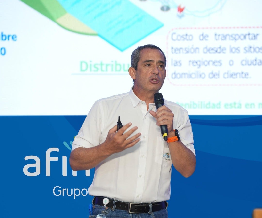Ricardo Arango, gerente de Afinia