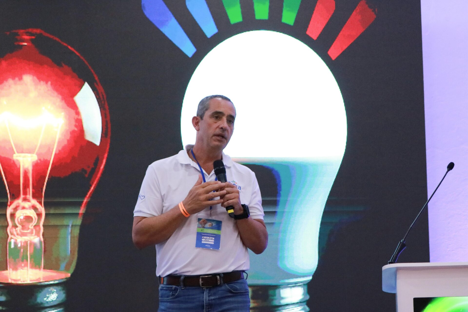 Ricardo Arango, gerente de Afinia