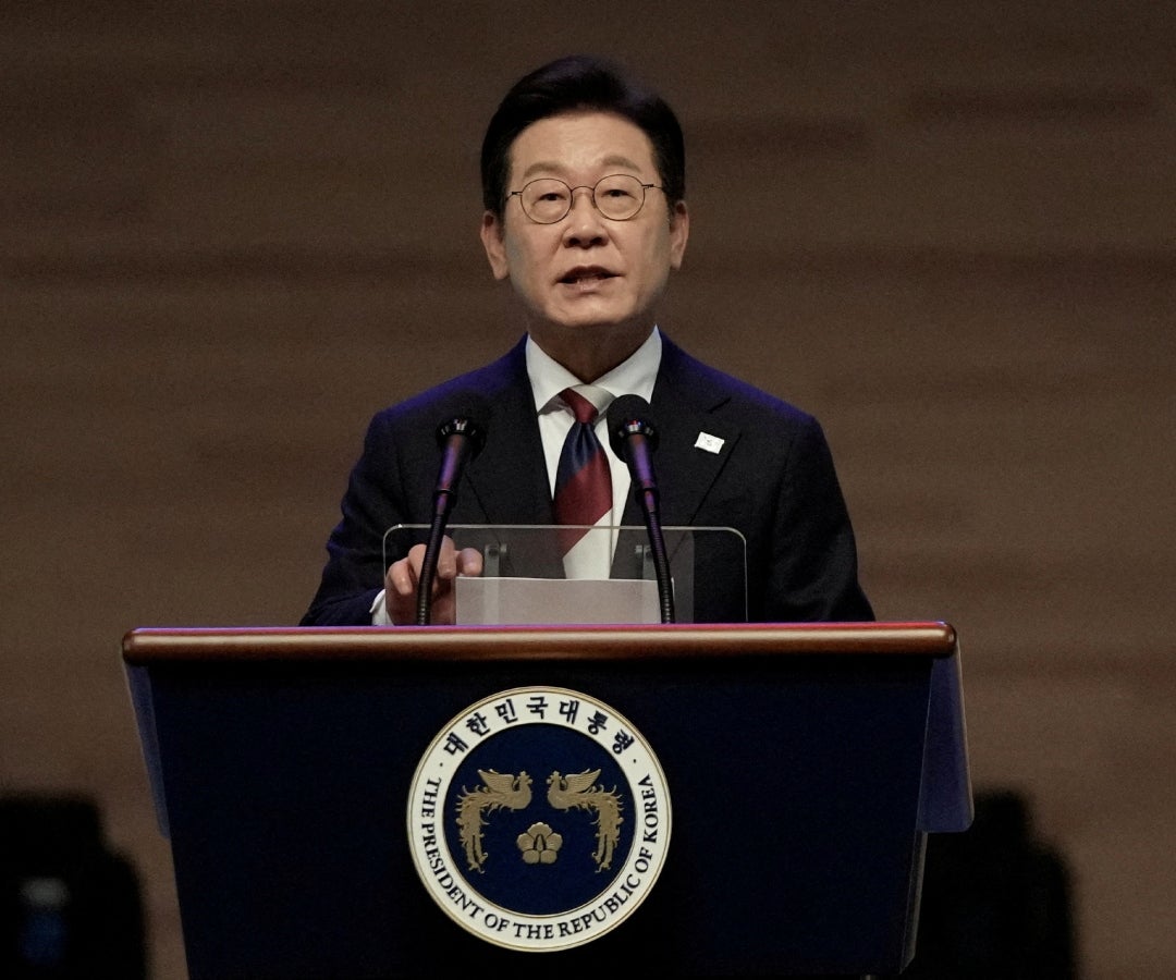 Presidente de Corea del Sur, Lee Jae Myung