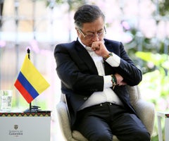 Presidente Gustavo Petro