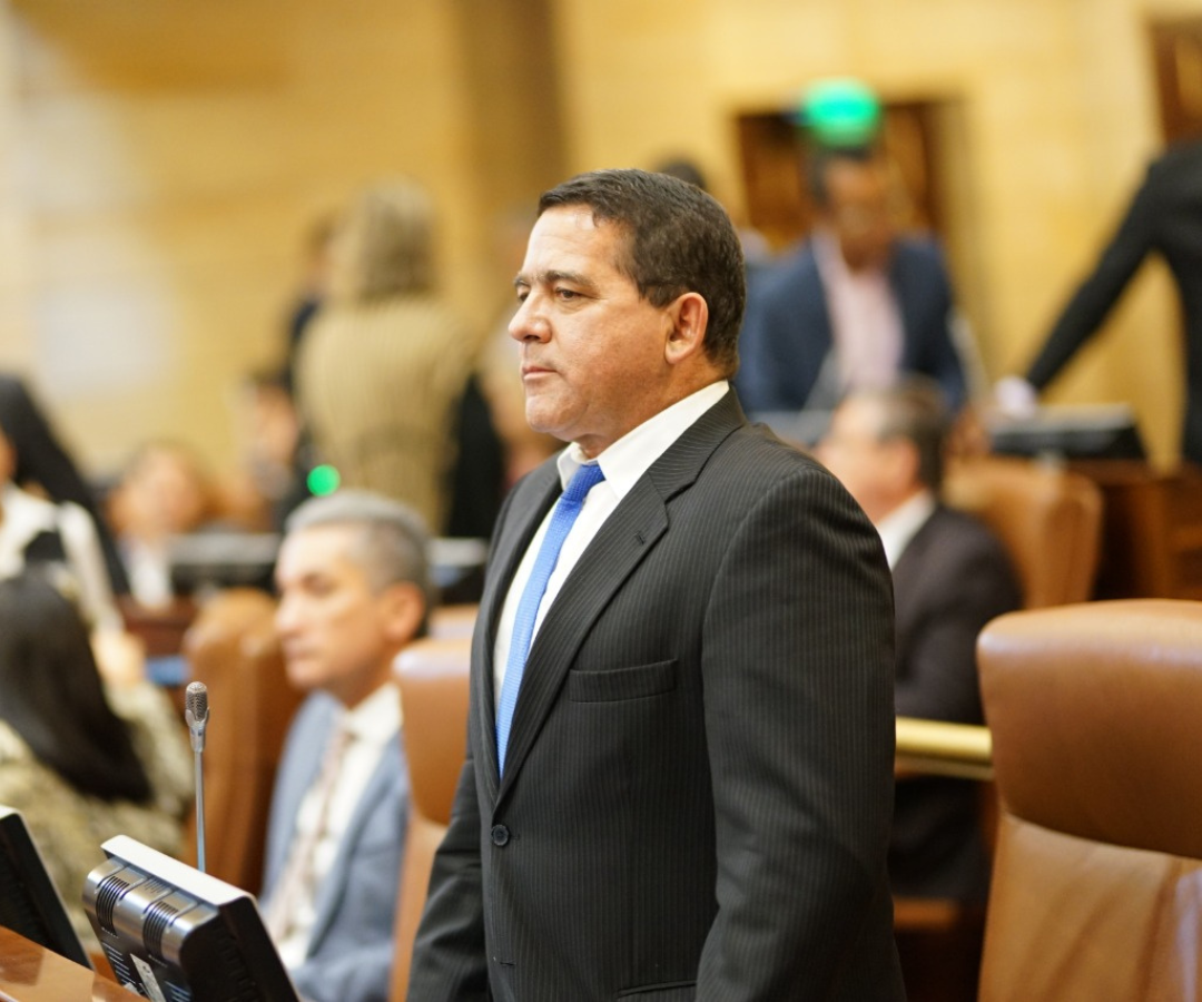 Exrepresentante a la Cámara, Gustavo Londoño