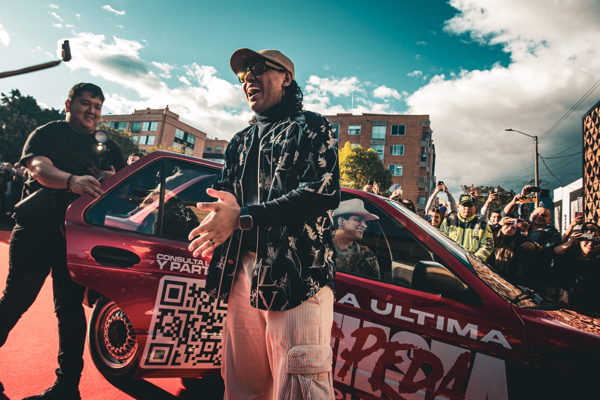 Jhonny Caz, tercera voz de Grupo Firme