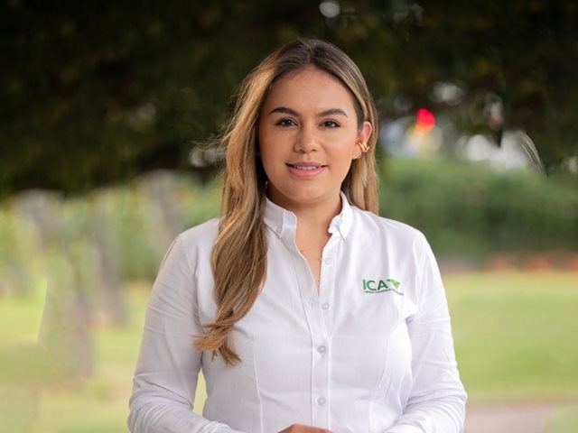 Paula Andrea Cepeda Rodríguez, gerente general del ICA